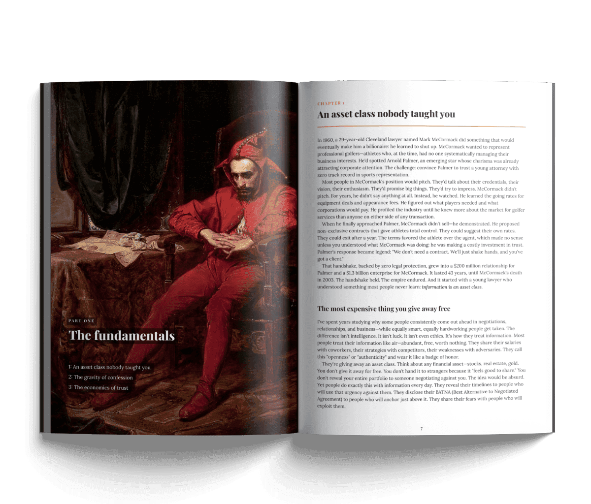 Strategic Disclosure Book