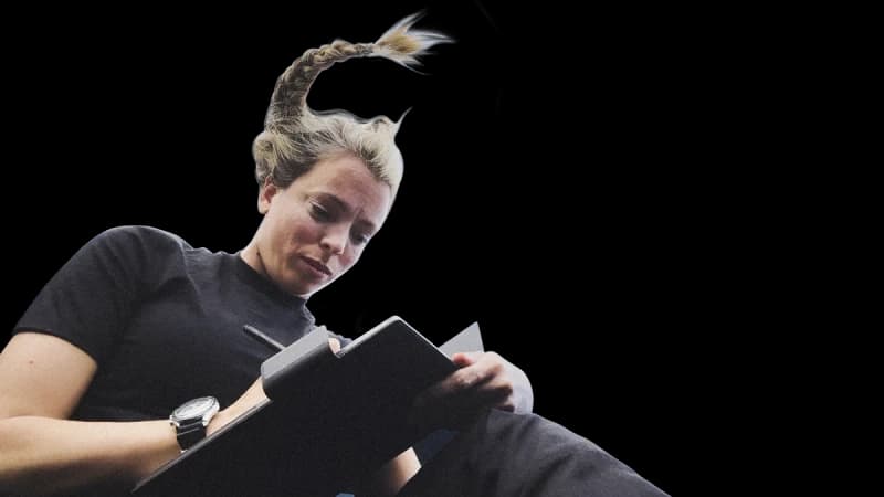 Reader immersed in Strategic Disclosure